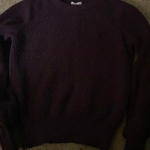 Purple, sweater, Kohls